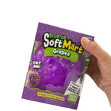 24 Pack Giant Grape Jumbo Squeeze Toys Soft Squeeze Fidgets Cute Taba Toys Party Favors & Gifts_GGblanks