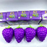 24 Pack Giant Grape Jumbo Squeeze Toys Soft Squeeze Fidgets Cute Taba Toys Party Favors & Gifts_GGblanks