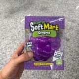24 Pack Giant Grape Jumbo Squeeze Toys Soft Squeeze Fidgets Cute Taba Toys Party Favors & Gifts_GGblanks