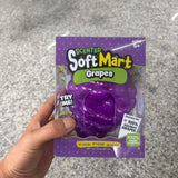24 Pack Giant Grape Jumbo Squeeze Toys Soft Squeeze Fidgets Cute Taba Toys Party Favors & Gifts_GGblanks