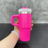 4pcs/12pcs 14oz Kids Baby Macaron Color Tumblers with Handle for Sublimation and UV DTF Wraps_GGblanks