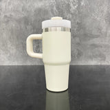 4pcs/12pcs 14oz Kids Baby Macaron Color Tumblers with Handle for Sublimation and UV DTF Wraps_GGblanks