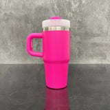 4pcs/12pcs 14oz Kids Baby Macaron Color Tumblers with Handle for Sublimation and UV DTF Wraps_GGblanks
