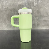 4pcs/12pcs 14oz Kids Baby Macaron Color Tumblers with Handle for Sublimation and UV DTF Wraps_GGblanks