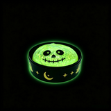 72 Pack Halloween Maltose Slow Rising Glow In The Dark Sugar Dumpling Squishy Stress Relief Fidget Toys for Kids_GGblanks