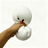 24 Pack CRAZY FUN 13.5*13cm Cute Halloween Ghost Squishy_GGblanks