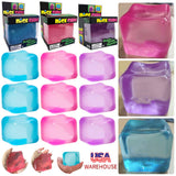 60 Pack NeeDoh Nice Cube Slow Rising Sensory Squeeze Toy with Super Solid Squish Adults Fidget Toys for Kids Youth Adult_GGblanks