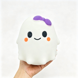 24 Pack CRAZY FUN 13.5*13cm Cute Halloween Ghost Squishy_GGblanks