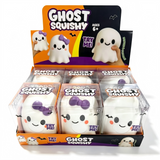24 Pack CRAZY FUN 13.5*13cm Cute Halloween Ghost Squishy_GGblanks