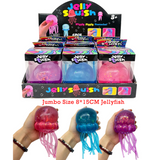 36 Pack 60 Pack NEE DOH Squeeze Decompression Jelly Fish Squishy Stress Relief Toys_GGblanks