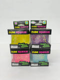 72 Pack of 5cm Glitter Squeeze Ice Cubes With Gift Boxes Slow Rising Stress-Relief Squishy Toys_GGblanks