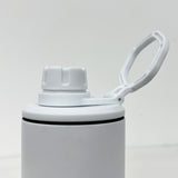 25 Pack Blank Macaron Sublimation 20oz Straight Sports Water Bottle with Two Lids_GGblanks