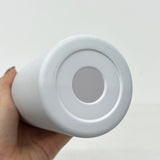25 Pack Blank Macaron Sublimation 20oz Straight Sports Water Bottle with Two Lids_GGblanks