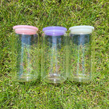 Upgraded 16oz Sublimation Glass Cans with BPA Free PP Lids_GGblanks