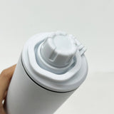 25 Pack Blank Macaron Sublimation 20oz Straight Sports Water Bottle with Two Lids_GGblanks