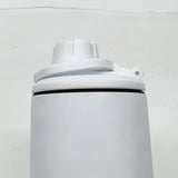 25 Pack Blank Macaron Sublimation 20oz Straight Sports Water Bottle with Two Lids_GGblanks