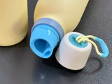 18oz 24oz Owala Style Macaron Tumbler Outdoor Sport Handle Water Bottle_GGblanks