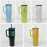 NEW STYLE Curved 40oz Tumbler With Rainbow Underneath_GGblanks