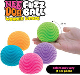 75 Pack Slow-Rising Maltose Filling Needoh Fuzzy Ball Squish Stress Relief Fidget Toy for Kids_GGblanks