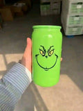 China RTS_grinch cups with green handle 25pcs - GGblanks