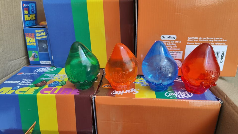 72 Pack NeeDoh Co-branded Dream Drop Slow Rising Sensory Stress Balls_GGblanks