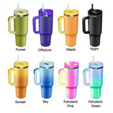 China RTS_Fantastic series 40oz Stanley dupes travel tumblers H2.0 lids and handle 20pcs_GGblanks