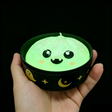 72 Pack Halloween Maltose Slow Rising Glow In The Dark Sugar Dumpling Squishy Stress Relief Fidget Toys for Kids_GGblanks