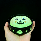 72 Pack Halloween Maltose Slow Rising Glow In The Dark Sugar Dumpling Squishy Stress Relief Fidget Toys for Kids_GGblanks
