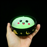 72 Pack Halloween Maltose Slow Rising Glow In The Dark Sugar Dumpling Squishy Stress Relief Fidget Toys for Kids_GGblanks