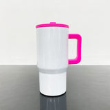 25 Pack USA Presale Blank Sublimation 20oz Tumbler with Leakproof Straw Lids_GGblanks