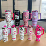 20 Pack 40oz Printed Cute Designs Valentine's Day Gift Stanleys Quencher Tumblers_GGblanks