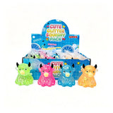 72 Pack Glitter Highland Cow Squishy Toy sugar Maltose Filled Slow Rising Stress Relief Fidget Sensory Toy squishy Squeeze Toys_GGblanks