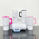 25 Pack China RTS Blank Sublimation 20oz Tumbler with Leakproof Straw Lids_GGblanks