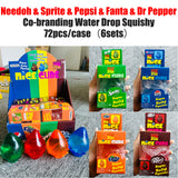 72 Pack NeeDoh Co-branded Dream Drop Slow Rising Sensory Stress Balls_GGblanks