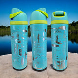 25 Pack 24/32oz Owala Freesip Water Bottle Wholesale Stainless Steel Insulation Sippy Cup_GGblanks