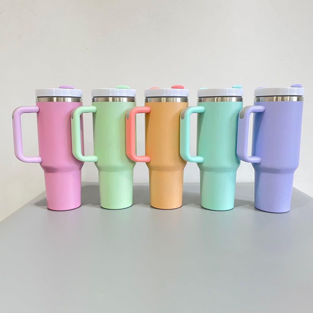 Stanley dupe? This tumbler is cheaper, leakproof, and comes in 15 colors 