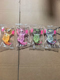 96 Pack Axolotl Squishy Stress Relief Toy Glitter Fidget Toys Cute Malt Sugar Axolotl Toy Fidget Toys Adults Fidget Toys for Kids Youth Adult_GGblanks