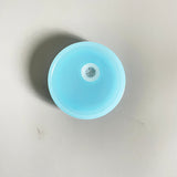 China RTS_Plastic lids for 16oz/20oz sublimation glass cans 16OZPPL50 - GGblanks