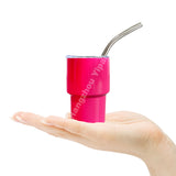 😍 China RTS_Mini 2oz Tumblers Wine Shot glasses for  Blank Sublimation XJB50 50PCS- GGblanks