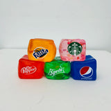 60 Pack Needoh Style Maltose Slow Rising Soda Cubes Squishy Stress Relief Fidget Toys for Kids_GGblanks