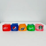 60 Pack Needoh Style Maltose Slow Rising Soda Cubes Squishy Stress Relief Fidget Toys for Kids_GGblanks