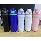 China RTS_20oz/30oz Leakproof Water Bottles Concave Convex with Shape Colorful Bottles_GGblanks