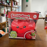 24 Pack 2cm Giant Strawberry Squishy Slow Rising Stress Relief Toy Realistic Soft Fruit Squeeze Fidget Sensory Toy_GGblanks