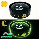 72 Pack Halloween Maltose Slow Rising Glow In The Dark Sugar Dumpling Squishy Stress Relief Fidget Toys for Kids_GGblanks
