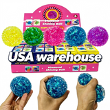 72 Pack NeeDoh Diamond Shining Balls Squishy Stress Relief Fidget Toys for Kids_GGblanks