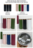 25 Pack Copper Plated 20oz Straight Tumbler for Laser Engraving_GGblanks