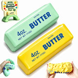 48 Pack 13*4cm 4oz Crunchy Butter Squishy Toys low Rising Squeeze Fidget Toy_GGblanks