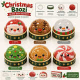 72 Pack Glitter TPR Moldable Xmas Squeeze Christmas Dumpling Squishy Stress Relief Fidget Toy for Kids_GGblanks