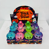 72 Pack Halloween Needoh Pumpkin Bat Ghost Slow Rising Squishy Stress Relief Squishy Toys for Kids_GGblanks