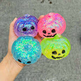 72 Pack Halloween Needoh Pumpkin Bat Ghost Slow Rising Squishy Stress Relief Squishy Toys for Kids_GGblanks
